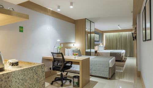 Habitación triple estándar