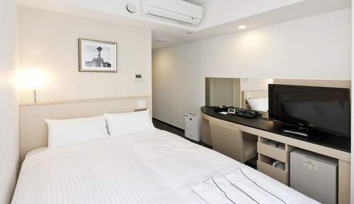 Habitación estándar doble, fumadores (140cm Bed)