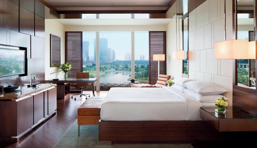 Habitación ejecutiva, 1 cama doble (1 King Bed, Lake View)