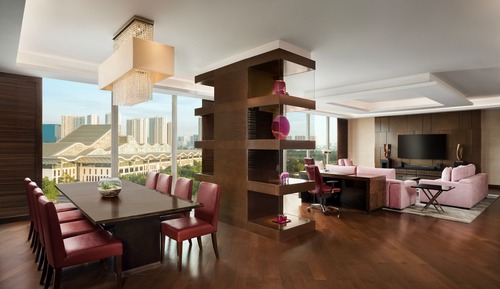 Suite ejecutiva, 1 habitación, no fumadores (Chairman Suite)