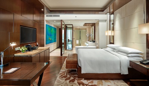 Habitación Deluxe, 1 cama de matrimonio grande