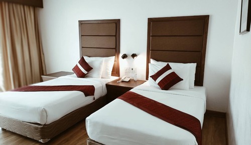 Habitación superior con 2 camas individuales