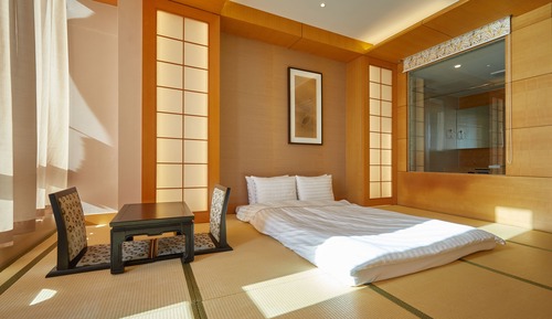 Theme Tatami (Ocean View/Family Twin)
