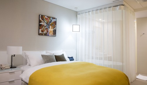 Habitación Deluxe doble, 1 cama doble