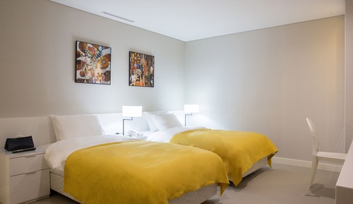 Habitación Deluxe con 2 camas individuales, 2 camas individuales