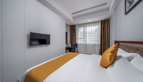 Habitación superior, 1 cama de matrimonio grande