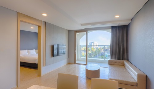 [Late Vacation PKG] Suite(No Kitchen/Standard/Double) - Sauna for 3 people