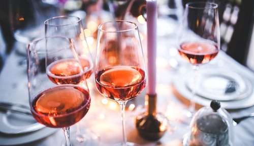 [Rosetic Moments PKG][Hotel]Superior(No Kitchen/Ocean View/Family Twin)-Cingueto Moscato Rosé Wine 1