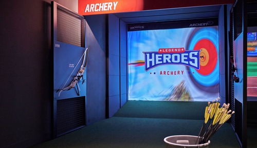 [Welcome PKG] Suite (Kitchen, Standard, Bed) - Legend Heros 3 Tickets