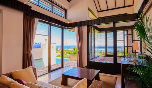 Villa Deluxe, no fumadores, junto a la piscina (Double Room)