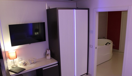 Habitación estándar, 1 cama de matrimonio, no fumadores, en edificio anexo (Living Room)