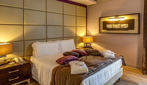 Suite Royal, 1 cama de matrimonio, no fumadores, balcón