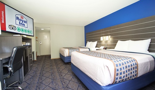Habitación Deluxe, 2 camas de matrimonio, no fumadores