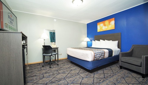 Habitación estándar, 1 cama de matrimonio, no fumadores
