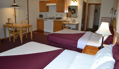 Habitación Deluxe, 2 camas de matrimonio