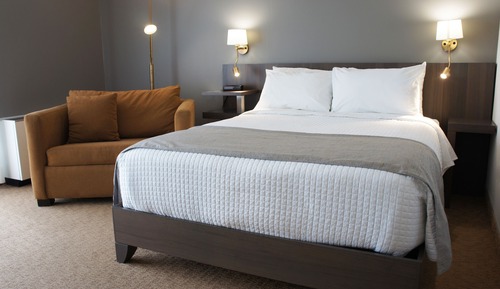 Habitación Business, 1 cama de matrimonio con sofá cama