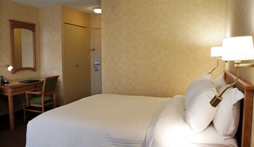Habitación económica, 1 cama de matrimonio con sofá cama