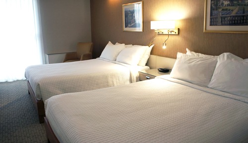Habitación, 2 camas de matrimonio