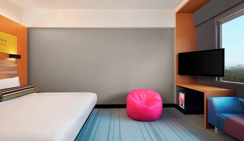 Habitación, 1 cama de matrimonio grande, no fumadores
