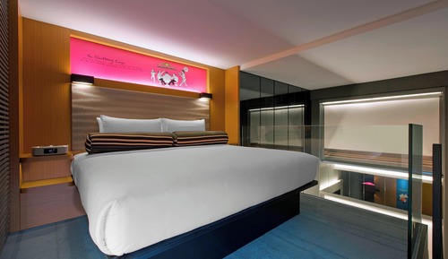 Suite, 1 cama de matrimonio grande con sofá cama, no fumadores