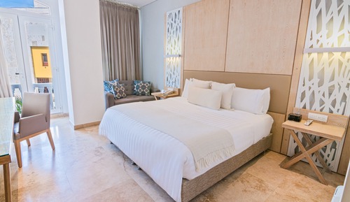 Habitación de lujo (Bay View)