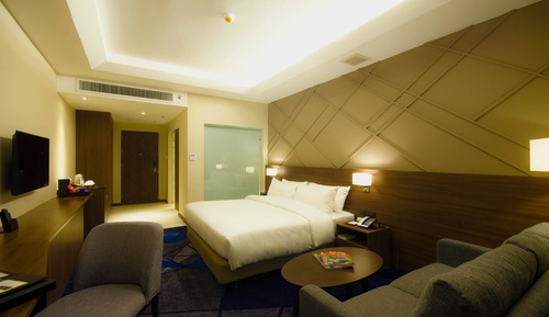 Habitación Premier, 1 cama de matrimonio grande, no fumadores