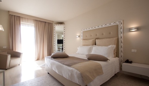 Habitación Premium, piscina privada, vistas al mar