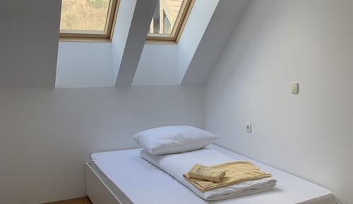 Ático panorámico, 1 habitación