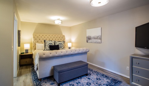 Suite Signature, vistas al patio (Suite 10)