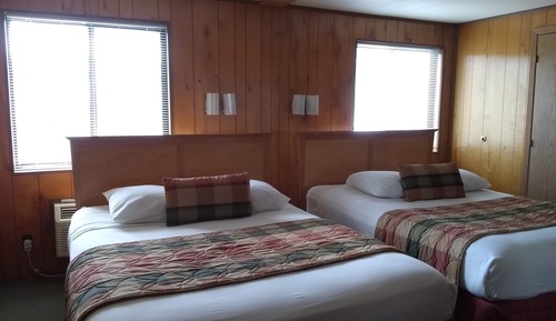 Habitación doble, 2 camas de matrimonio