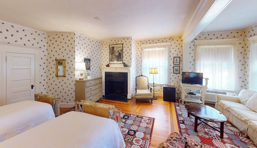 Habitación con 2 camas individuales (Main Inn)