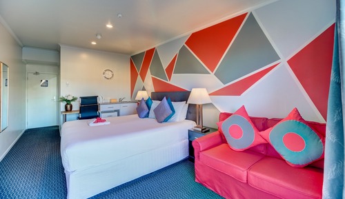 Habitación, vistas a la ciudad