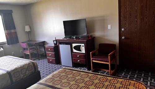 Habitación estándar, 2 camas de matrimonio