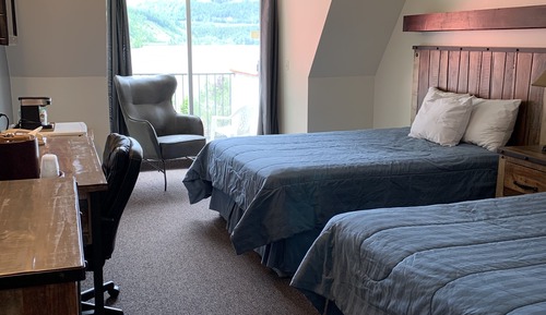 Habitación con 1 cama doble o 2 individuales