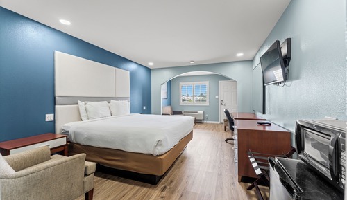 Habitación Confort, 1 cama de matrimonio grande, no fumadores