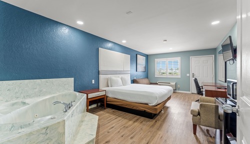 Suite, 1 cama de matrimonio grande, no fumadores, bañera de hidromasaje
