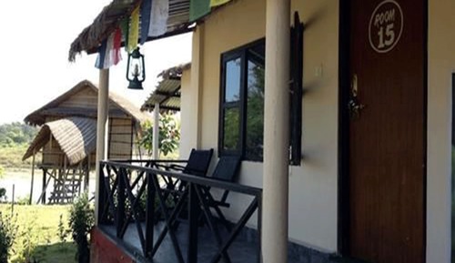 Habitación clásica doble, vistas al jardín