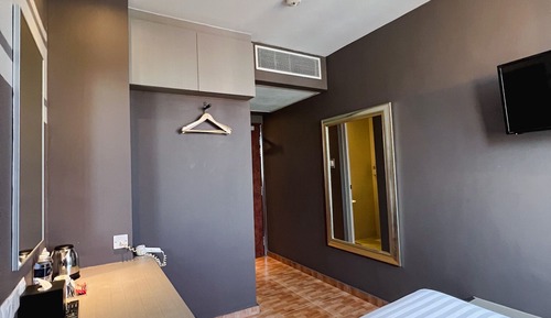 Habitación doble superior