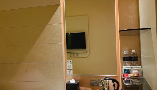 Habitación estándar doble, sin ventanas