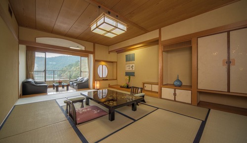 Habitación tradicional, no fumadores (Japanese-Western Style)