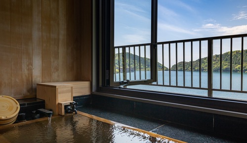 Habitación, no fumadores (AZUMA, with Semi Open-Air Bath)