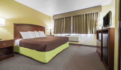 Suite Deluxe, 1 cama de matrimonio grande, no fumadores (One-Bedroom)