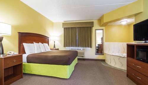 Suite estudio, 1 cama de matrimonio grande, no fumadores
