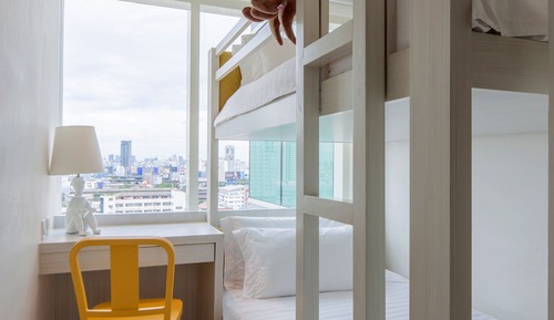 Habitación familiar (Deluxe, Residence King + Bunk Beds)