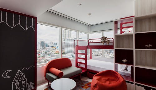Habitación familiar (Premium, Residence King + Bunk Beds)
