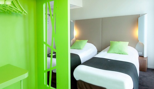 Next Generation, Habitación, 2 camas individuales