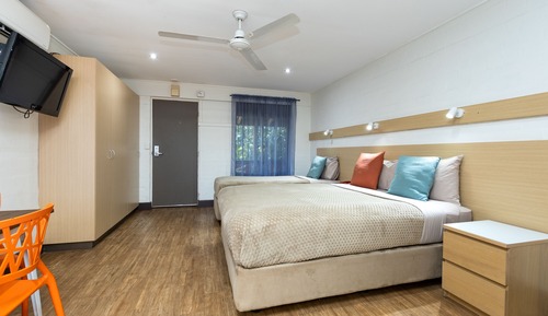 Suite Deluxe, 2 camas de matrimonio (Junior)