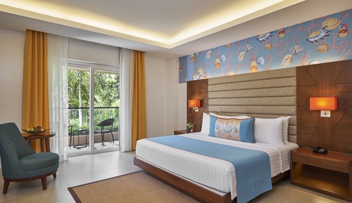Habitación superior, 1 cama de matrimonio grande