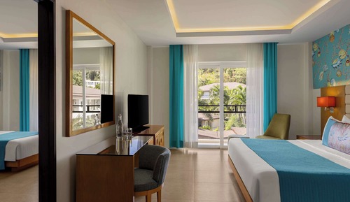 Habitación familiar, 2 camas dobles