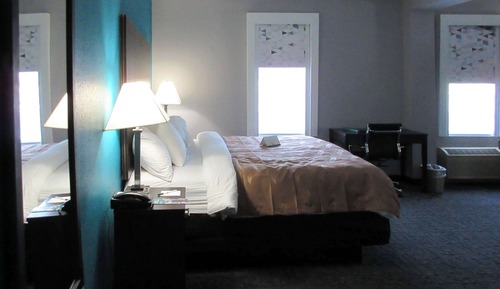 Efficiency, Suite, 1 cama de matrimonio grande, no fumadores